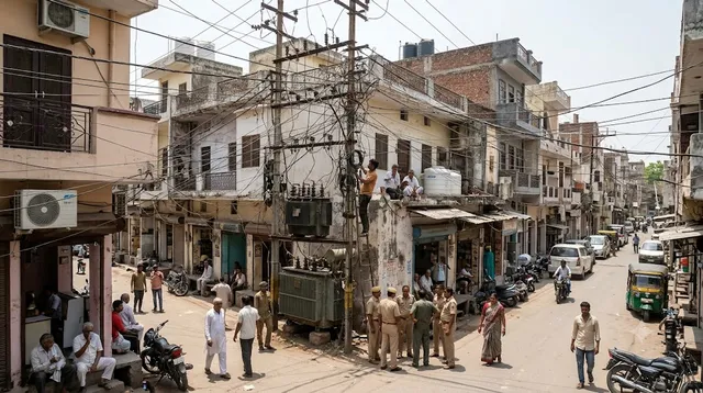 लखनऊ में आज फिर बिजली संकट, काला कांकड़-न्यू हैदराबाद और पेपरमिल कॉलोनी में लगेंगे पावर कट