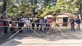 अरुणाचल में सियांग परियोजना विरोध