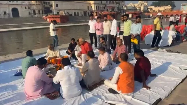 दीपोत्सव पर अयोध्या का सरयू घाट 30 लाख दीयों से जगमगाएगा, रामनगरी में भूमि पूजन संपन्न