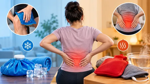 कमर दर्द हो या अचानक लगी चोट, गर्म सिकाई करें या ठंडी? समझ लीजिए दर्द से राहत पाने का सही तरीका