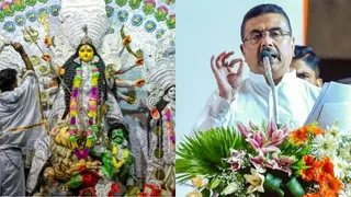 दुर्गोत्सव में भाजपा नेताओं की बढ़ी सक्रियता