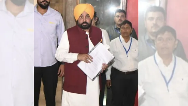 दिल्ली एयरपोर्ट पर दो घंटे रोके जाने पर भड़के मुख्यमंत्री मान, बोले- 'कस्टम अधिकारी मनीष ज्ञानेश कुमार के भाई'
