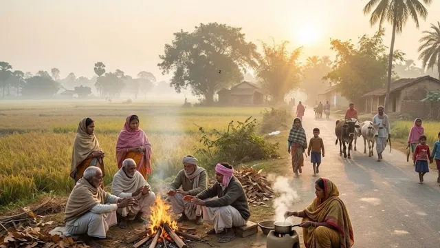 Bihar Weather Update: बिहार में नवंबर में भी दिन में बनी रहेगी हल्की गर्मी, पछुआ से सुबह-शाम बढ़ेगी ठंड