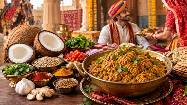 मारवाड़ में जमाई सा के स्वागत में बनती है ‘चिटकां रो साग’ सब्जी, सूखे नारियल से होती है तैयार, आसान है रेसिपी
