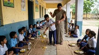 इस फोटो को AI के माध्यम से तैयार किया गया है।