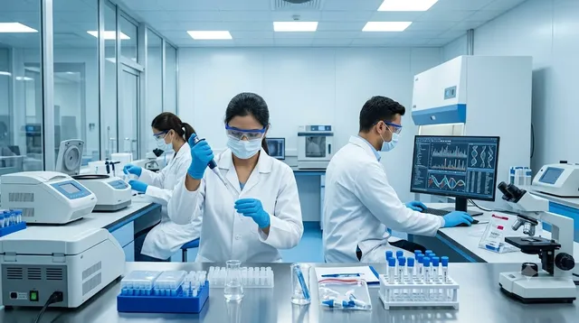 KGMU में यूपी की पहली फॉरेंसिक लैब तैयार, अब DNA टेस्ट और आपदा में मारे गए लोगों की आसानी से हो सकेगी पहचान
