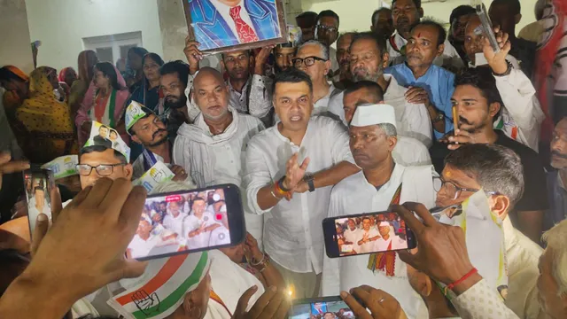 गोरखपुर में कांग्रेस का 'वोट बचाओ देश बचाओ' अभियान तेज, मतदाता सूची और चुनाव आयोग पर उठाए सवाल
