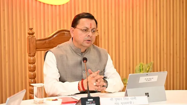 सीएम पुष्कर सिंह धामी ने उत्तराखंड के विकास कार्यों के लिए दी 496 करोड़ की धनराशि को मंजूरी
