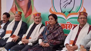 कांग्रेस प्रभारी रजनी पाटिल ने दिया कड़ा संदेश (जागरण फोटो)