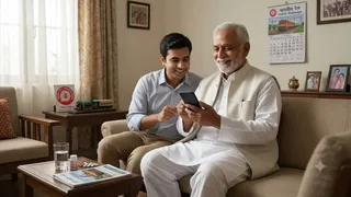 इस फोटो को एआई टूल की मदद से बनाया गया है।