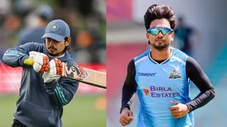 ईशान किशन और कुमार कुशाग्र