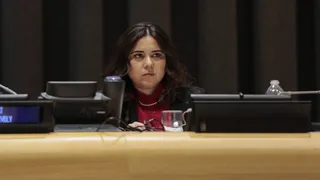 संयुक्त राष्ट्र महासचिव बनने की दौड़ में शामिल हुईं यूएई की मंत्री नुसेइबेह