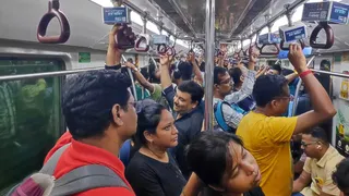 दुर्गा पूजा में कोलकाता मेट्रो ने रचा इतिहास (सांकेतिक फोटो)