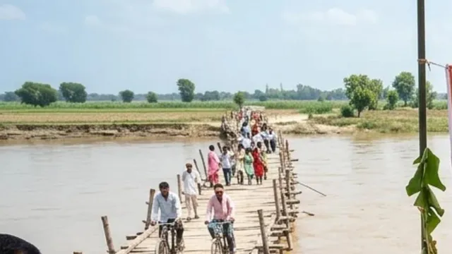 उत्तर प्रदेश के मुरादाबाद में गांगन नदी पर बनेगा 29 करोड़ का पुल, 20 गांवों की बदलेगी तस्वीर
