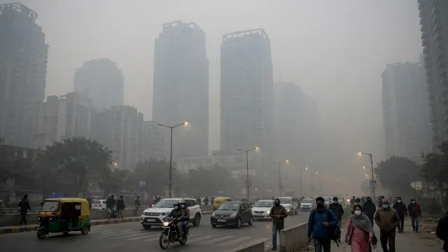 नोएडा में दिखावे का GRAP! 9 साल में लगा 34 करोड़ का जुर्माना, वसूली मात्र 3%
