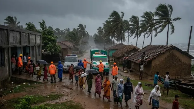 Odisha Cyclone: ओडिशा में चक्रवात का खतरा, 26 अक्टूबर से ओडिशा के कई जिलों में भारी बारिश का अलर्ट