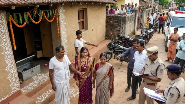 ओडिशा में शादी के बाद पहली बार ससुराल आए दामाद ने चुराए 5 लाख के गहने, गिरवी रखी ससुर की बाइक
