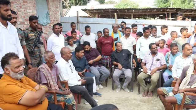 पूर्णिया में पिंटू मंडल हत्याकांड पर पप्पू यादव सख्त, परिजनों को 15 हजार की मदद, IG से की हत्यारों की गिरफ्तारी की मांग