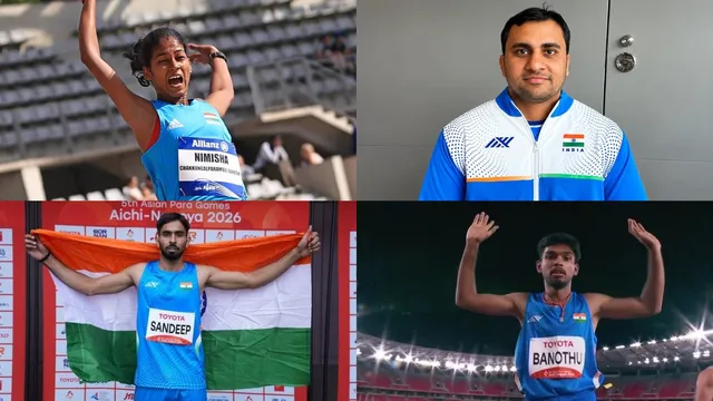 Para Asian Games: ट्रैक एंड फील्ड में भारतीय एथलीटों का दबदबा, चीन के बाद भारत बना एशिया का दूसरा नया सुल्तान