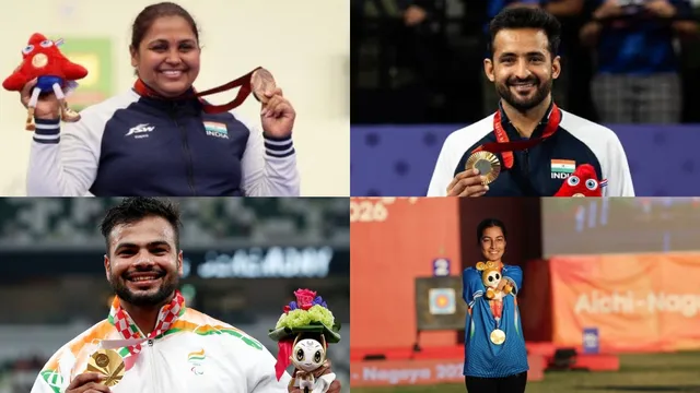 Para Asian Games 2026: पैरा एथलीटों ने फिर लगाया पदकों का शतक, 30 गोल्ड जीतकर तोड़ डाला पिछला रिकॉर्ड