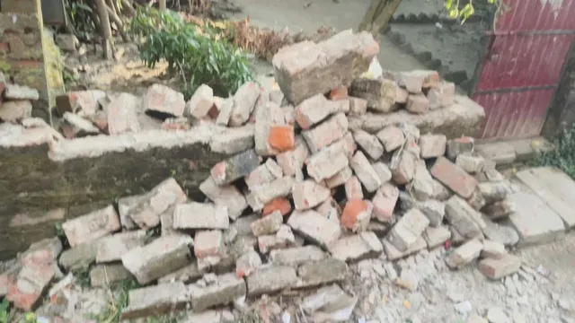 पश्चिम चंपारण में दर्दनाक हादसा, आंगनबाड़ी केंद्र की दीवार गिरने से मासूम की मौत
