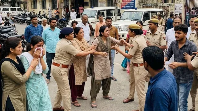 प्रेमी को लेकर भिड़ीं 2 युवतियां, प्रेमिका ने दांत से काटी लड़की की नाक; पटना में हाई-वोल्टेज ड्रामा
