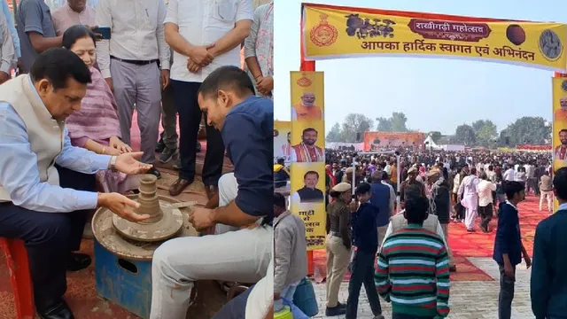 हरियाणा: हजारों वर्ष पुरानी मुहर बनी रोजगार का जरिया, राहुल के हुनर से ड्राइंग रूम तक पहुंची राखीगढ़ी
