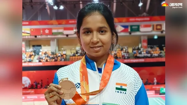 झारखंड की बेटी संजना ने बढ़ाया देश का मान, पहली बार एशियन पैरा गेम्स में जीता ब्रॉन्ज मेडल