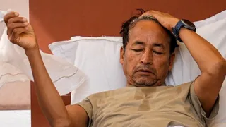 पर्यावरणविद और शिक्षाविद सोनम वांगचुक (फाइल फोटो)