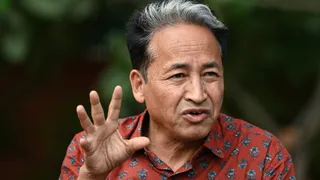 पर्यावरणविद और शिक्षाविद सोनम वांगचुक (फाइल फोटो)