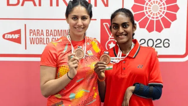 बैडमिंटन खिलाड़‍ियों ने पैरा एशियन गेम्‍स में 16 मेडल जीतकर बढ़ाया देश का मान, खाते में आए 3 गोल्‍ड