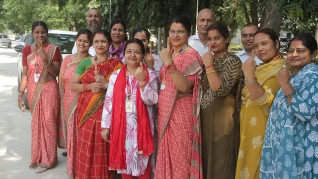 गोरखपुर-फैजाबाद शिक्षक MLC सीट पर हुआ 79 प्रतिशत मतदान, 27 अक्टूबर को होगी मतगणना
