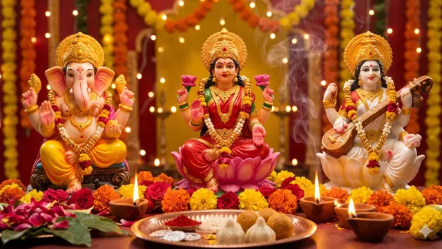 दीवाली पूजन में लक्ष्मी जी के साथ 'श्रीगणेश' और 'सरस्वती' ही क्यों? वजह कर देगी हैरान!
