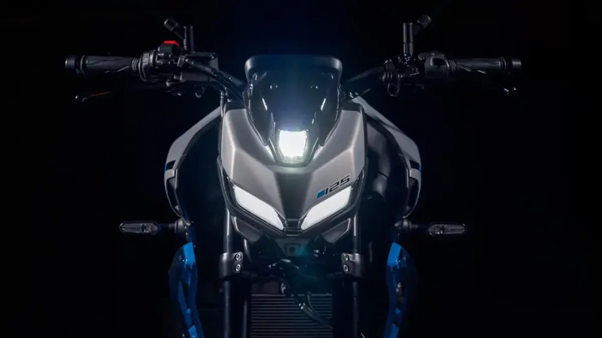 yamaha mt125 facelift design