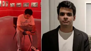 बीकानेर हाउस प्रदर्शनी विवाद। सोशल मीडिया