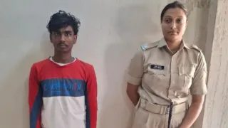 फरार बंदी 36 घंटे के भीतर गिरफ्तार