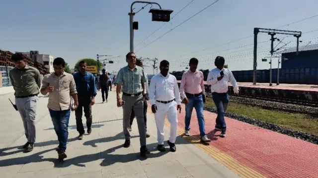 लोहरदगा-गुमला-धरमजयगढ़ रेल लाइन का काम तेज, पूरा होने के बाद होगा दोहरीकरण