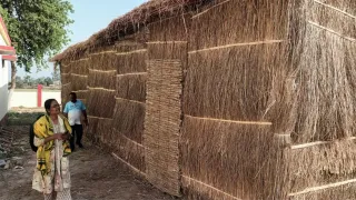 मशरूम हट। फोटो जागरण