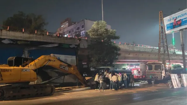 सावित्री सिनेमा फ्लाईओवर के नीचे का यू-टर्न बंद, 2 साल तक झेलना होगा डायवर्जन; लगाना पड़ेगा सवा KM का चक्कर
