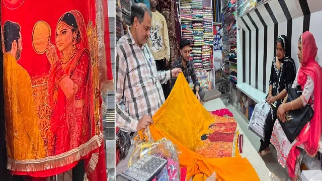 Karwa Chauth: छलनी और चांद की थीम वाले करवा चौथ स्पेशल सूट ने मोहा महिलाओं का मन