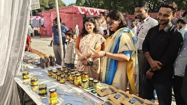 सहारनपुर का नक्काशीदार फर्नीचर और भदोही की कालीन, पीलीभीत के सरस मेले में बिखरी हस्तशिल्प की चमक

