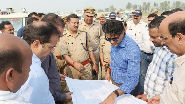 Tigri Mela 2026: तिगरी गंगा मेले की तैयारियां तेज, डीएम ने दिए सड़कें चौड़ी करने के सख्त निर्देश