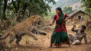 इस फोटो को AI के माध्यम से तैयार किया गया है।