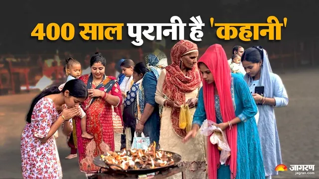 सोनीपत के बाबा जिंदा मेले में उमड़ी श्रद्धालुओं की भीड़, समाधि पर गुड़ और झाड़ू चढ़ाकर मांगी मन्नतें
