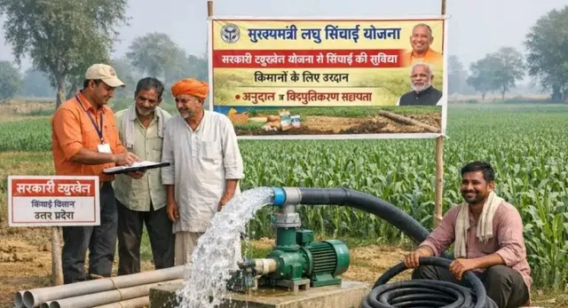 मुख्यमंत्री लघु सिंचाई योजना: बस्ती जिले में 7330 किसानों को मिलेगा उथली व मध्यम गहरी बोरिंग का लाभ, सब्सिडी पर मिलेंगे डीजल पंप 
