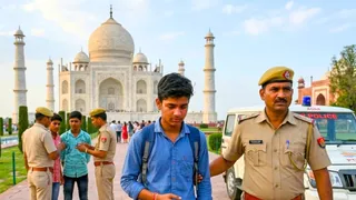 प्रतीकात्मक प्रस्तुतीकरण के लिए तस्वीर को एआई टूल की मदद से बनाया गया है।