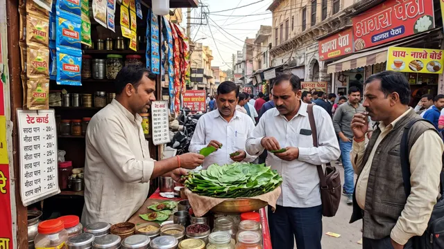 बंगाल और ओडिशा से सप्लाई में कमी के चलते आगरा में पान हुआ महंगा, शौकीनों की जेब होगी ढीली
