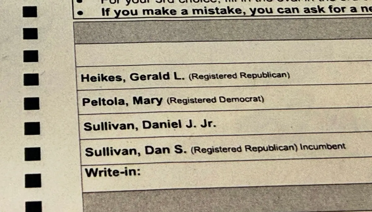 Alaska election