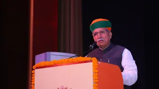 केंद्रीय कानून मंत्री अर्जुन राम मेघवाल, जागरण।