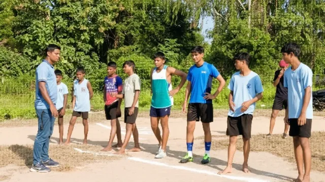 बस्ती में युवा एथलीटों का राष्ट्रीय मुकाबलों के लिए ट्रायल पूरा, कई युवा खिलाड़ियों का हुआ सेलेक्शन
